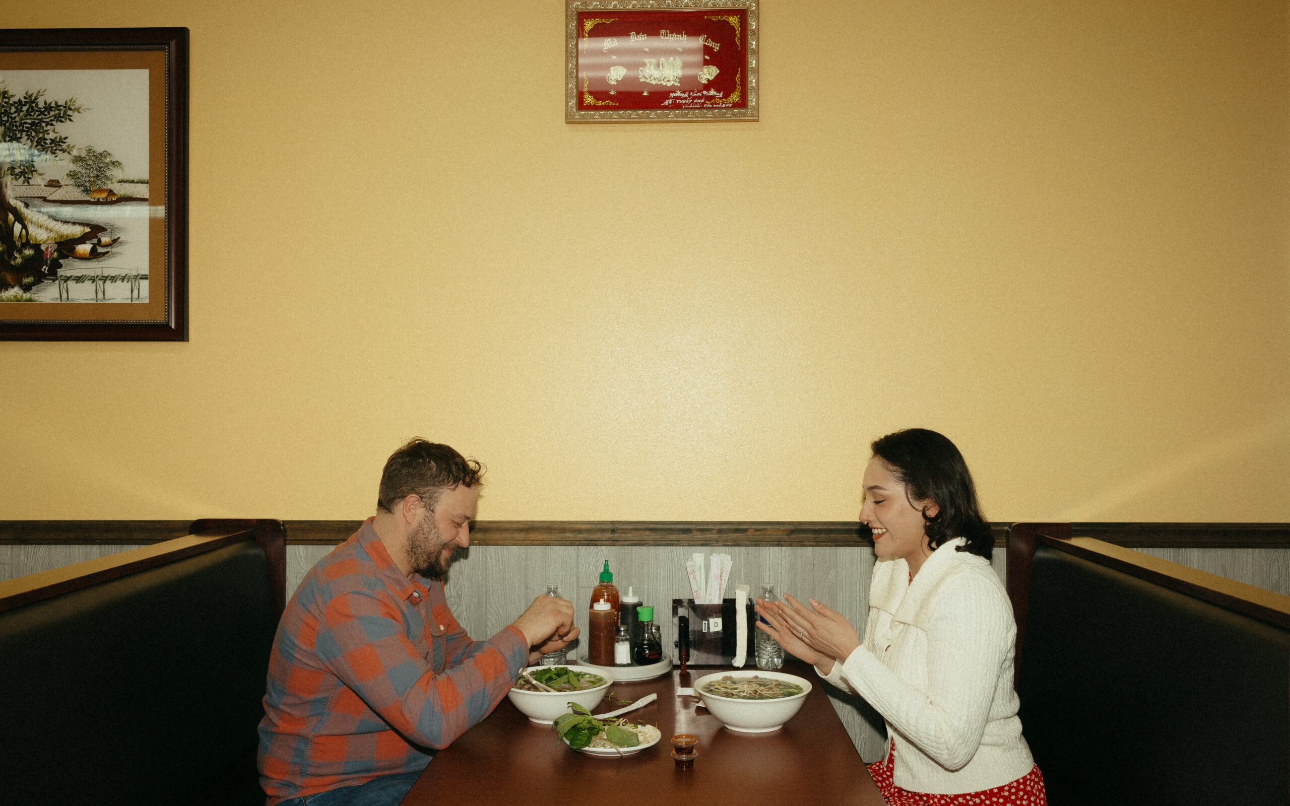 Restaurant Couples Photoshoot